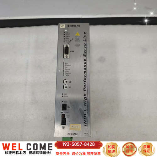 INDEL AG驱动器 INFO- SAC2详谈报价
