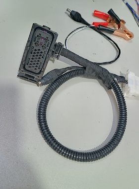 奥迪大众DQ200 0AM OCW变速箱电脑读写数据带重启开关测试平台线