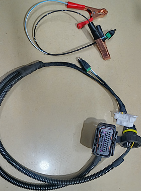 大众奥迪OCK/0B5/DL501/DL382变速箱电脑阀体测试平台线束