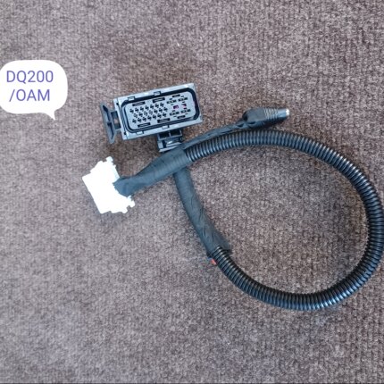奥迪大众0AM ODE 02E DQ200变速箱读写数据带重启开关测试平台线
