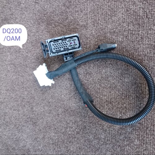 奥迪大众0AM ODE 02E DQ200变速箱读写数据带重启开关测试平台线