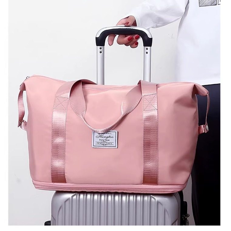 短途出差旅游待产包收纳行李袋旅行包女大容量手提轻便防水行李包,箱包皮具/热销女包/男包,旅行袋,淘宝优惠券,粉丝福利购,淘宝优惠卷