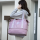 旅行包女大容量手提轻便防水行李包短途出差旅游待产包收纳行李袋