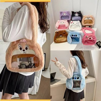 2025春季新款通用款女包玫粉其他单肩包均码拉链车缝线丝绒