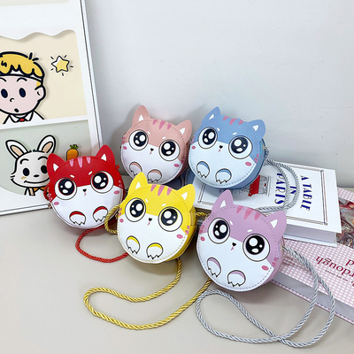 新款卡通可爱儿童女宝宝洋气斜挎高颜值单肩包幼儿园礼物小包包