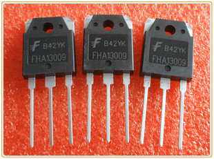 三极管 FHA13009 TO-3P 全新韩国飞虹功率管 开关电源电机用