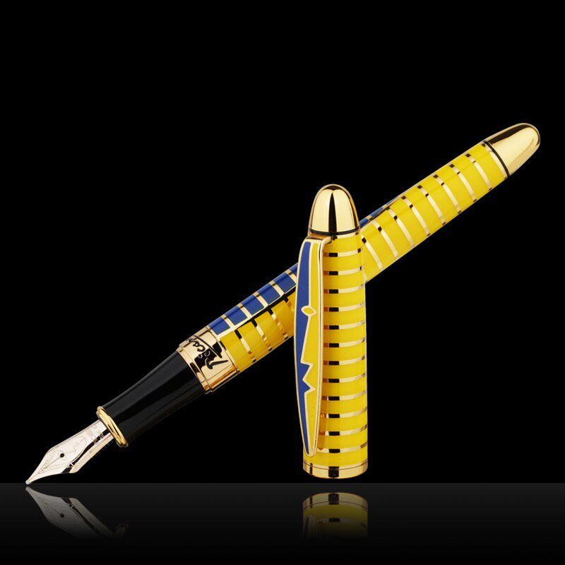pimio high-grade 10K Fountain pen Picasso Pen gift Gift box packaging 81 Highland Golden Ink pen Special Offerin the Electronic Dictionary/Electronic paper book/Stationery , Pens/Writing Tools , Pen  category - from Buy2taobao.com to provide professional Taobao agent buy service