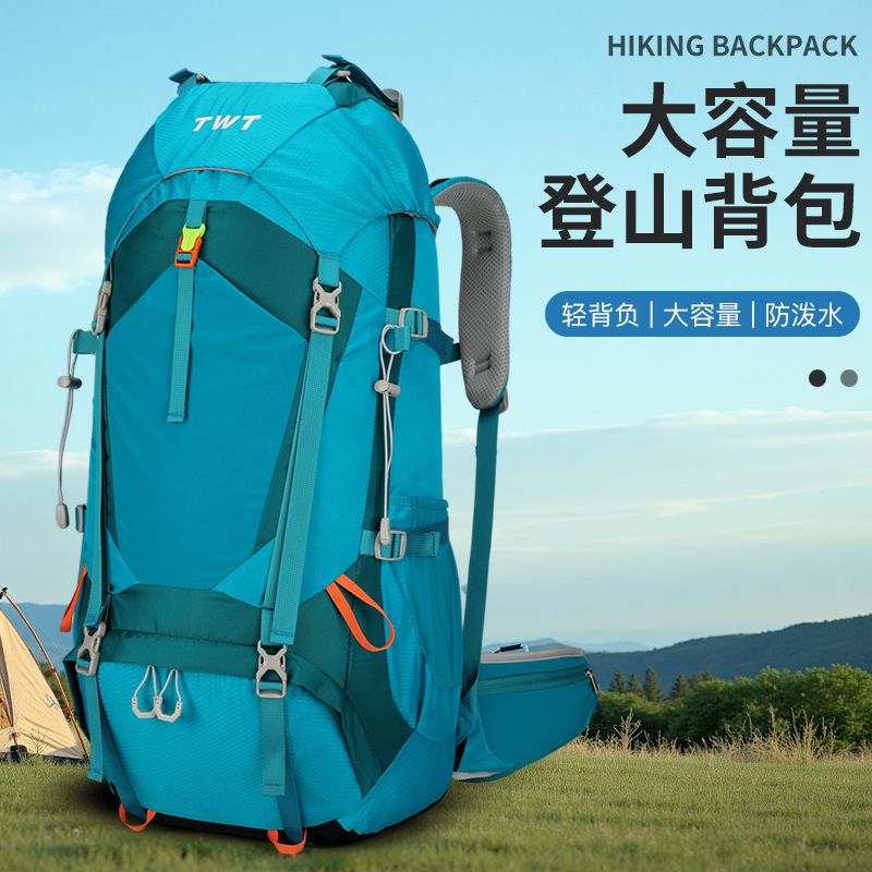 多功能登山露营背囊65升双肩包