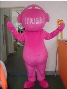 音乐卡通人偶服装咪咕卡通服装 KTV表演玩偶道具服