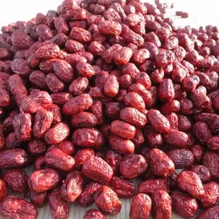包邮 农家红枣500克 清甜干湿适度 灰枣皮薄肉厚核小肉质细腻