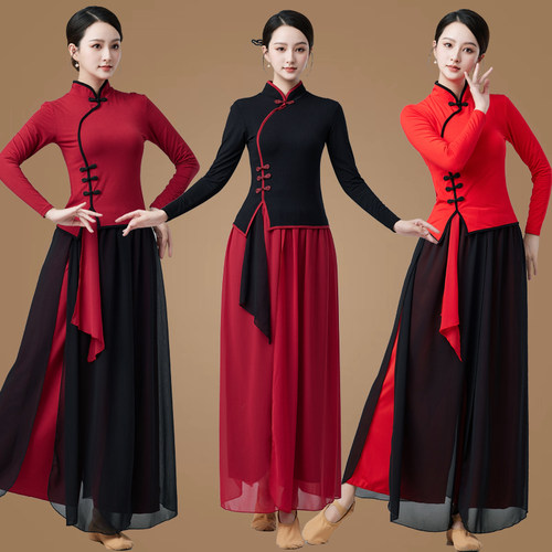 广场舞服装新款套装演出服