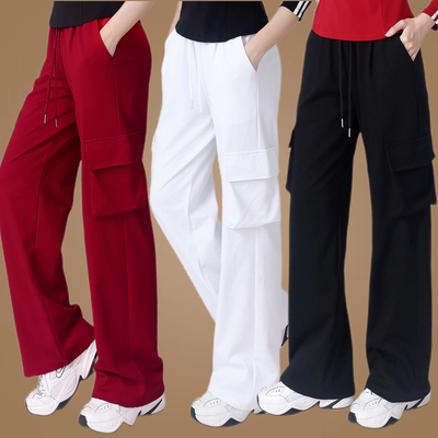 高腰裤休闲裤广场长裤
