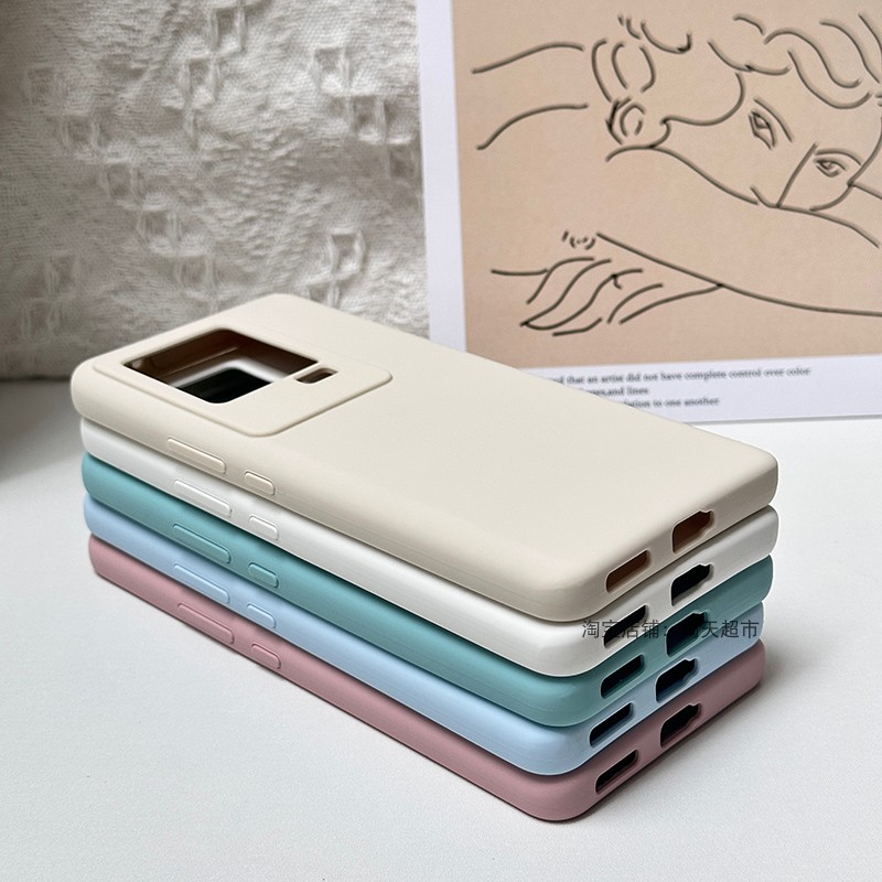 适用iqoo11手机壳新款液态硅胶