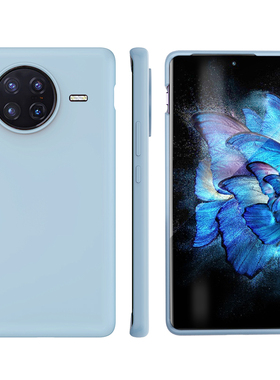适用vivo X Note手机壳Xnote液态硅胶X80耐脏x70pro+女iqoo10/9纯色8pro/11防摔x90/S10保护套Neo5s壳6/7se潮