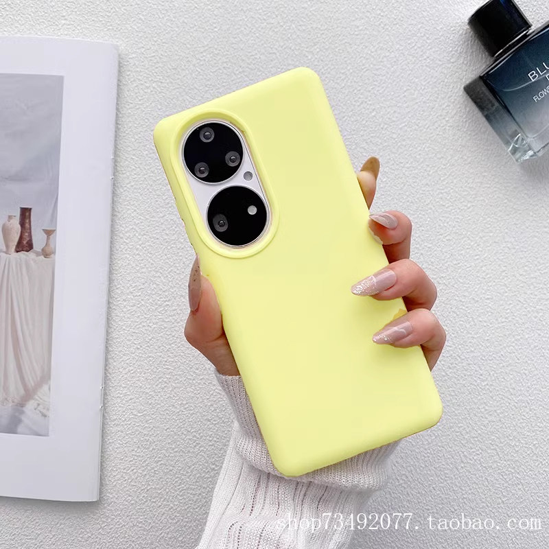 奶黄色适用华为P50手机壳P50e/P40/P30液态硅胶HUAWEI P50Pro/P60简约Nova12/13/14/15壳Pura70/80Pro套Ultra,3C数码配件,手机保护套/壳,淘宝优惠券,粉丝福利购,淘宝优惠卷