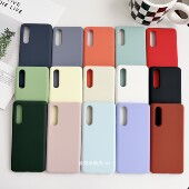 Pura70 P50e Pro 适用华为P30手机壳P40液态硅胶P60全包P30Pro简约Pura80纯色P50Pro ART p40pro P20 ultra新