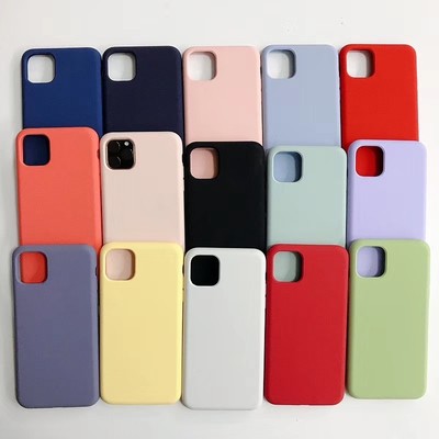 适用iphone11手机壳液态硅胶