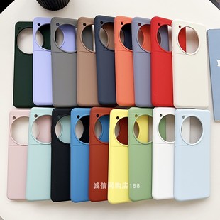 9RT ACE3液态硅胶ACE5 ACE6 Pro全包9R简约2V纯色OPPO 10pro至尊3T 适用一加12手机壳OnePlus ace2