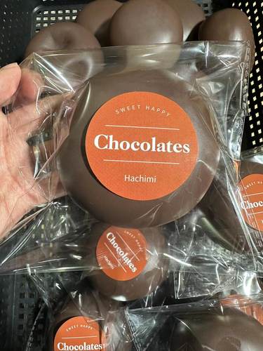 新品hachimi巧克力馒头包子慢回弹湿软手感仿真食玩上课上班解压