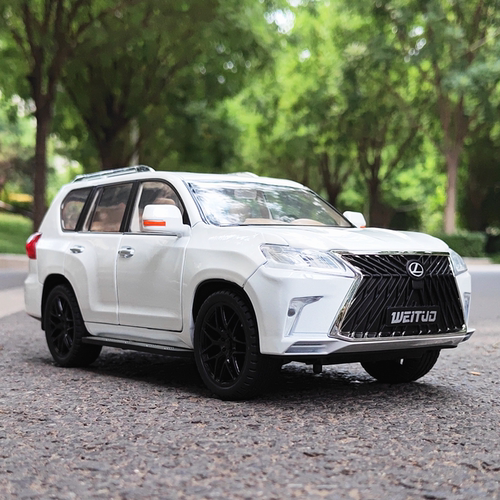 118雷克萨斯LX570合金玩具车