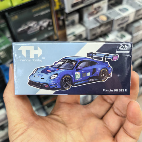 TH1/64911GT3R勒芒合金车模