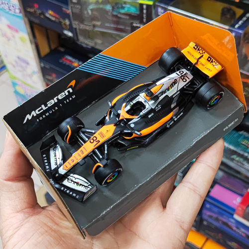 比美高1/43迈凯伦MCL60合金车模