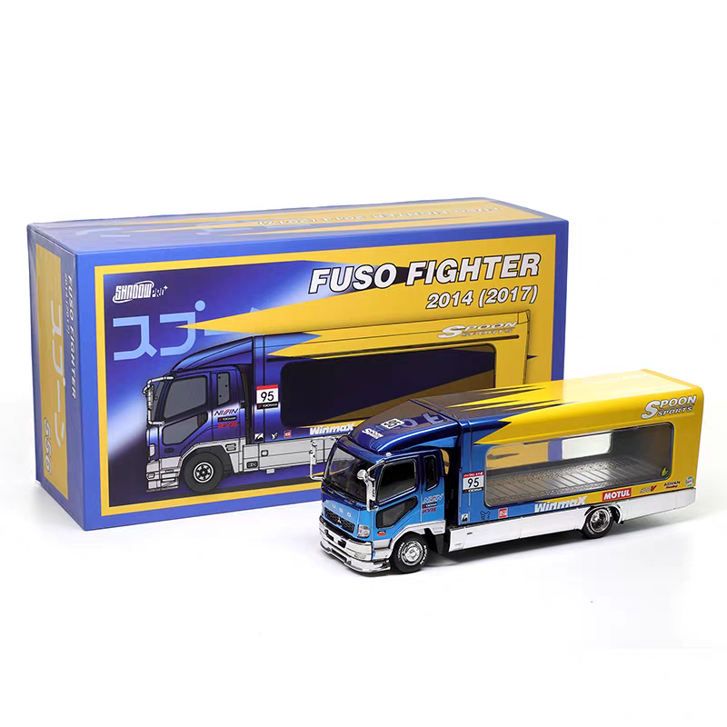 1/64合金货车模型摆件收藏金属车