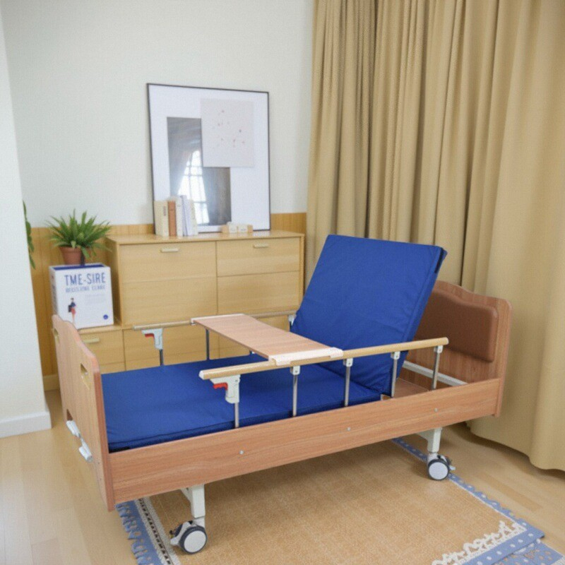 多功能护理病床家用老人医疗养老院用瘫痪起背抬腿单双摇升降床