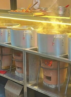 碳炉猪脚饭专用红泥炭炉潮汕老式碳炉柴火炉隆江猪脚饭炭炉