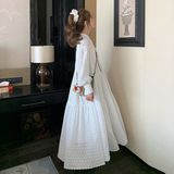 【数据好】韩范宽松洋气大摆型连衣裙8807-P145-K218，女装连衣裙，浙宝176（原073）