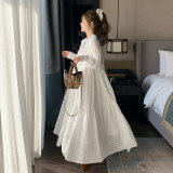 【数据好】韩范宽松洋气大摆型连衣裙8807-P145-K218，女装连衣裙，浙宝176（原073）