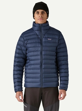 Patagonia巴塔哥尼亚2025秋冬男防风800蓬鹅绒羽绒服Down Sweater