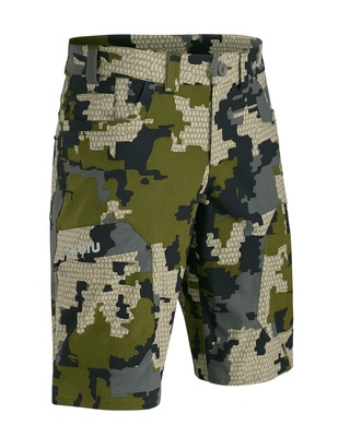 24新品 KUIU男款Kutana Stretch Woven 夏季防晒透气速干户外短裤