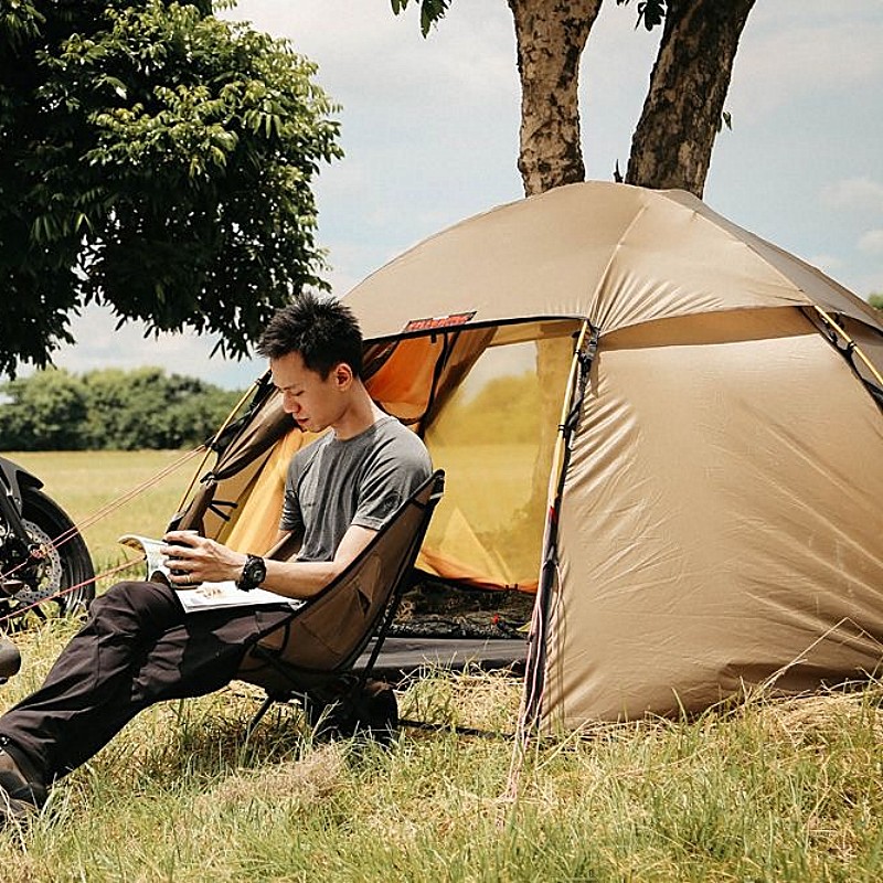 Hilleberg ALLAK 3 户外徒步探险高海拔防风雪四季三人露营帐篷