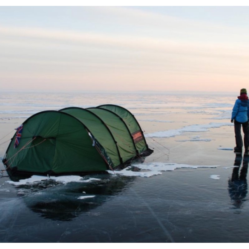 Hilleberg KERON 3 GT户外徒步探险高海拔防风雪四季三人露营帐蓬
