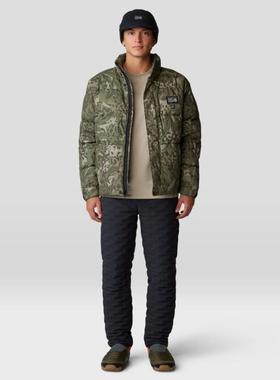 24秋冬 山浩MHW Stretchdown轻量化男款防寒保暖弹性羽绒户外长裤