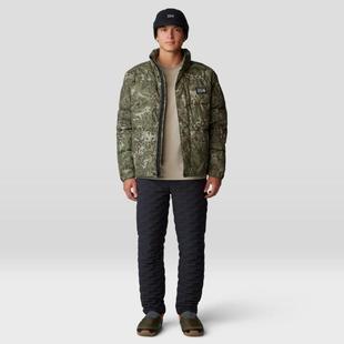 24秋冬 山浩MHW Stretchdown轻量化男款防寒保暖弹性羽绒户外长裤