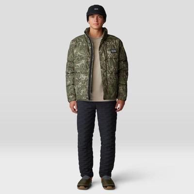 保暖山浩2024秋冬新款男款羽绒裤