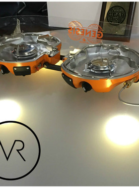 Jetboil Genesis 2 Burner 紧凑折叠式营地一体式烹饪炉具