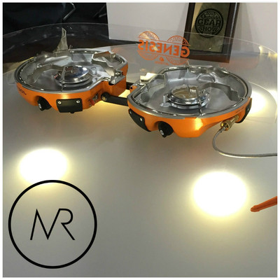 Jetboil Genesis 2 Burner 紧凑折叠式营地一体式烹饪炉具