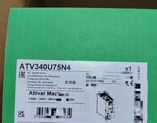 议价施耐德变频器ATV340U40N4 ATV340U40N4议价