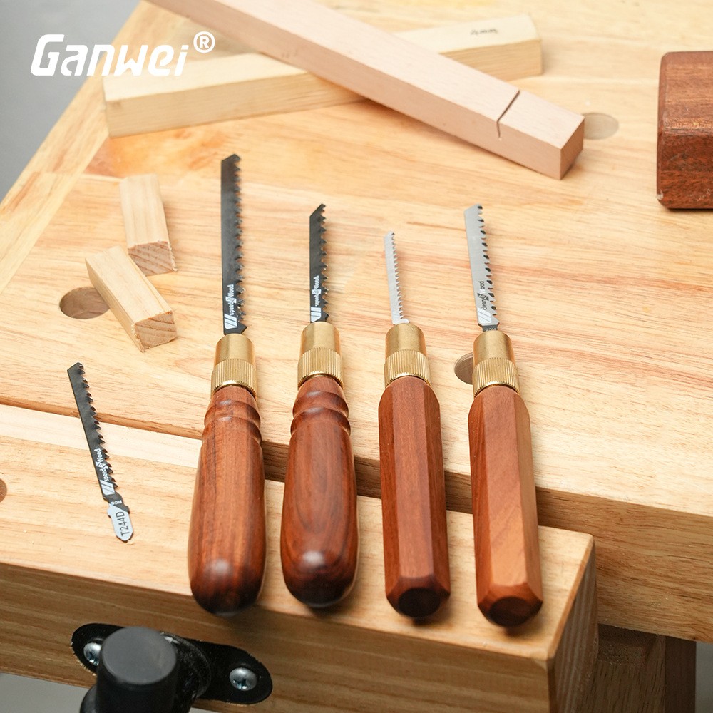 木柄手锯小型手持手锯木工锯