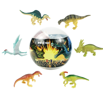 RECUR恐龙棋盘游戏史前恐龙合集副栉风神翼龙龙棘龙禽龙仿真模型