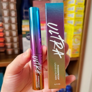 韩国原装 MISSHA/谜尚超防水眼线笔4g防水防汗持久不晕染黑棕色