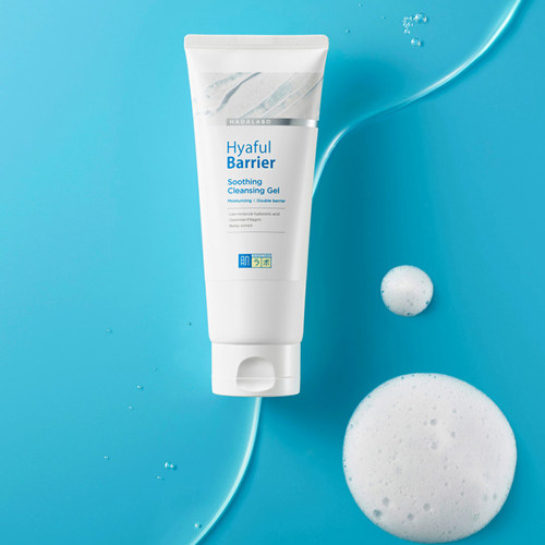 HADA LABO HYAFUL BARRIER 肌研极润低分子玻尿酸毛孔清洁洗面奶