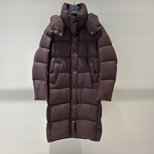 羽绒服外套AR004139 保暖御寒连帽长款 2780 2025秋冬新款 商场同款