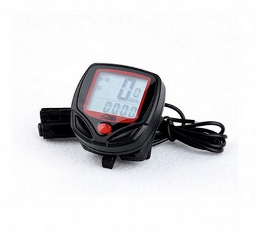 公路防水迈表自行车有线码表山地车测速里程表骑行装备单车配件