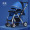 6601A Ковбои синие задние колеса резиновые колеса противомоскитные сетки хлопок