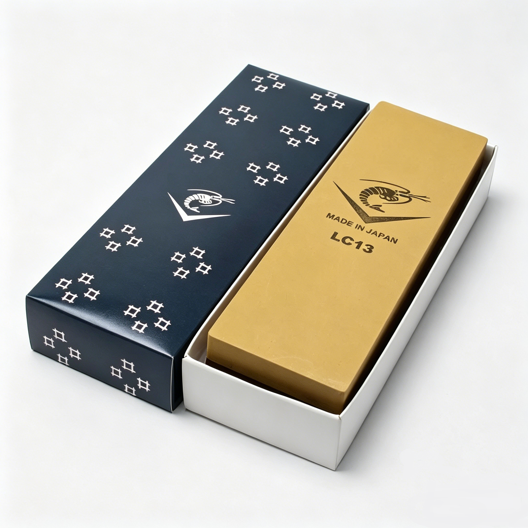 NANIWA龙虾双面磨刀石LC13