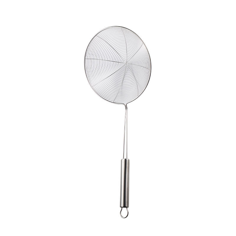 漏勺海鲜档摆摊家用不锈钢筛肉